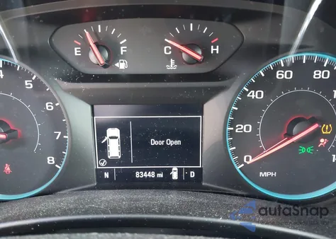 2018 Chevrolet Equinox Lt z USA, uszkodzony, nr VIN 2GNAXJEV7J6294409